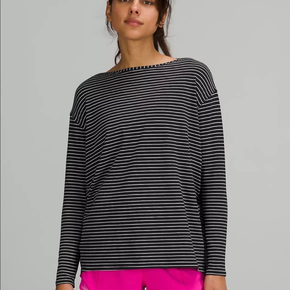 Lululemon Back in Action Long Sleeve Shirt
